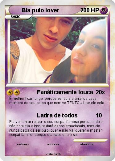 Pokemon Bia pulo lover