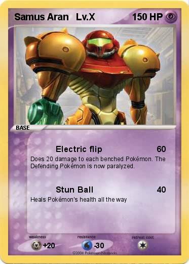 Pokemon Samus Aran   Lv.X