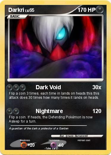 Pokemon Darkri