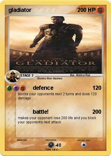 Pokemon gladiator
