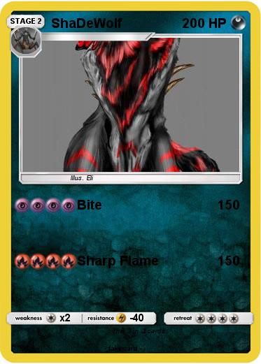 Pokemon ShaDeWolf