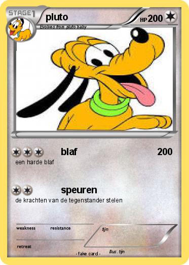 Pokemon pluto