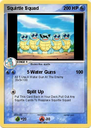 Pokemon Squirtle Squad
