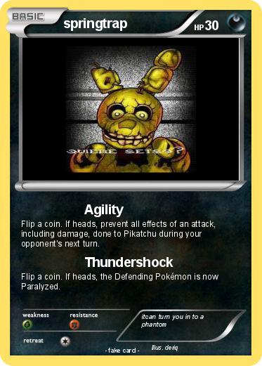 Pokemon springtrap