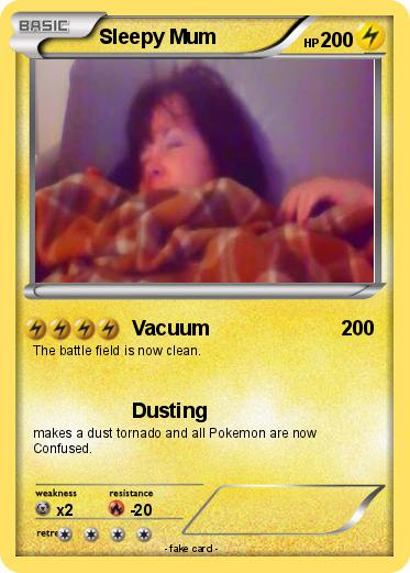 Pokemon Sleepy Mum
