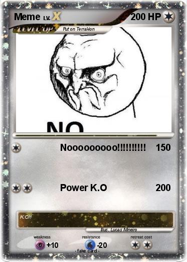 Pokemon Meme