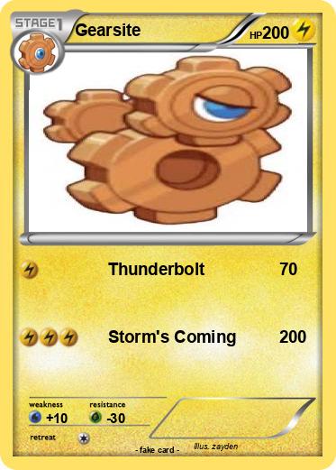 Pokemon Gearsite