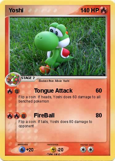 Pokemon Yoshi