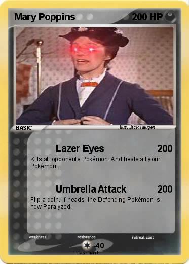 Pokemon Mary Poppins
