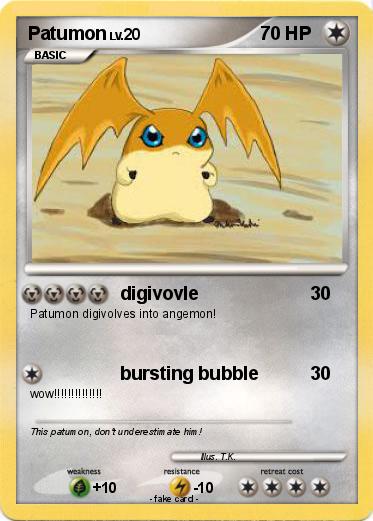 Pokemon Patumon
