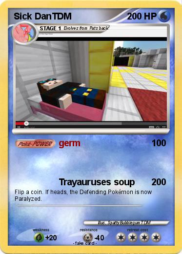 Pokemon Sick DanTDM