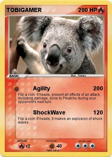 Pokemon TOBIGAMER
