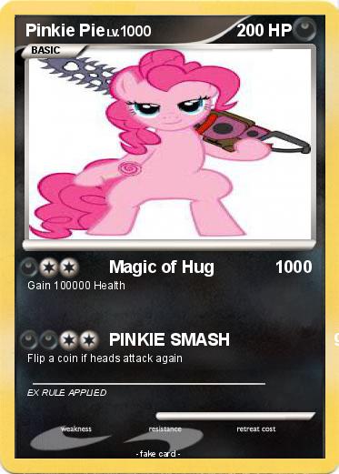 Pokemon Pinkie Pie