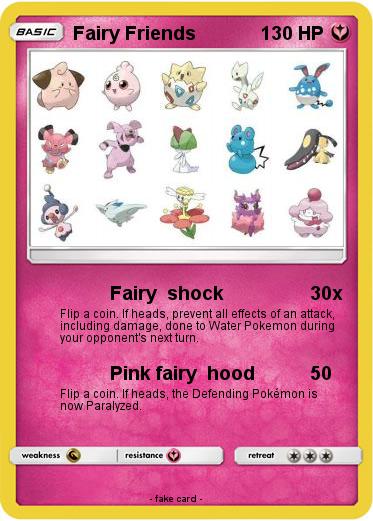 Pokemon Fairy Friends