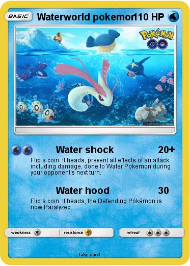 Pokemon Waterworld pokemon