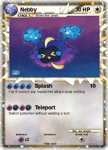 Pokemon Nebby