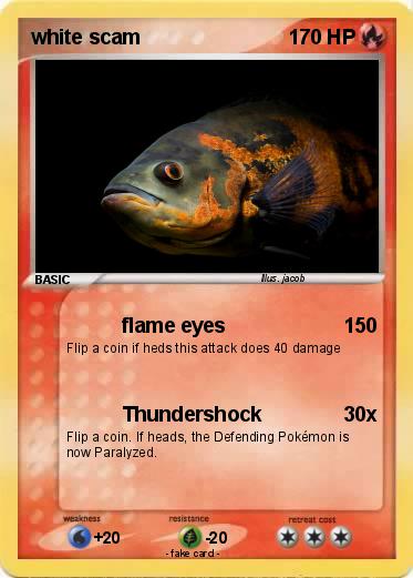 Pokemon white scam