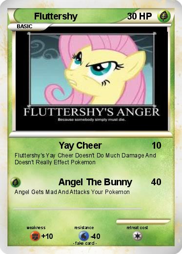 Pokemon Fluttershy