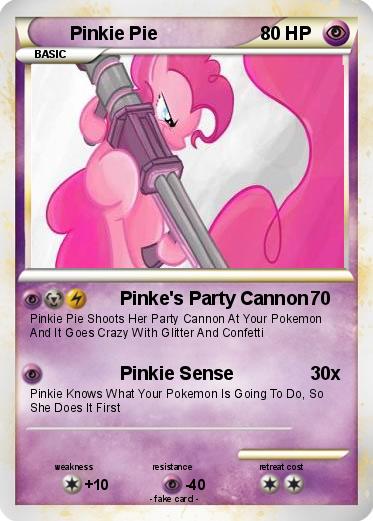 Pokemon Pinkie Pie