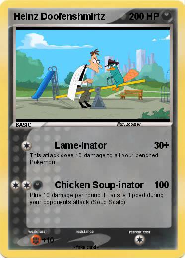 Pokemon Heinz Doofenshmirtz