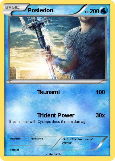 Pokemon Posiedon