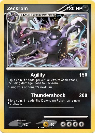 Pokemon Zeckrom