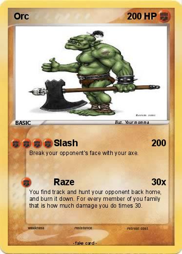 Pokemon Orc