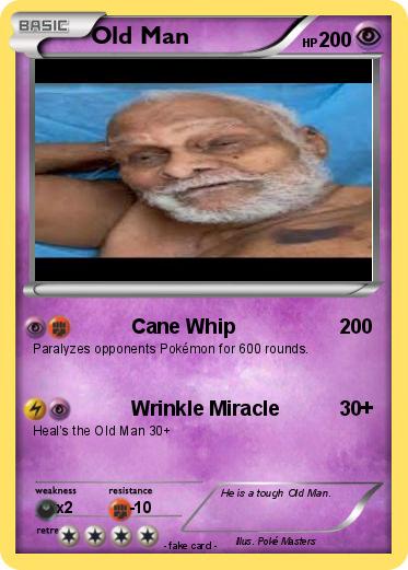 Pokemon Old Man