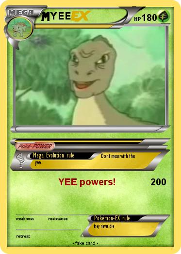Pokemon YEE