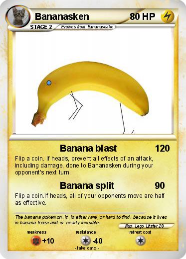 Pokemon Bananasken