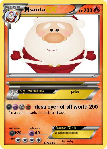 Pokemon santa