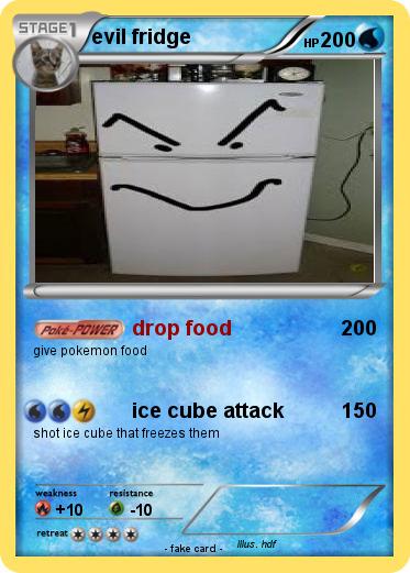 Pokemon evil fridge