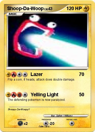 Pokemon Shoop-Da-Woop