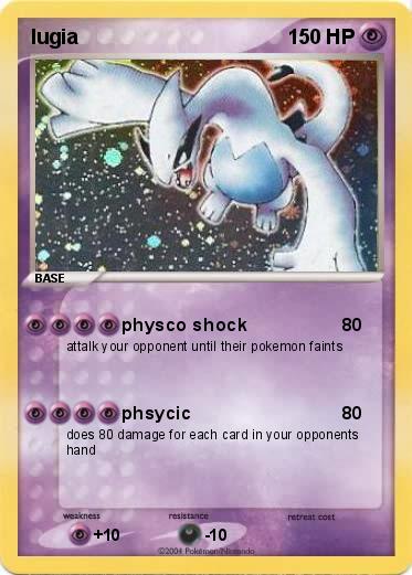Pokemon lugia