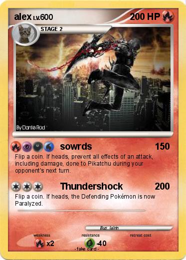 Pokemon alex