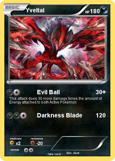 Pokemon Yveltal
