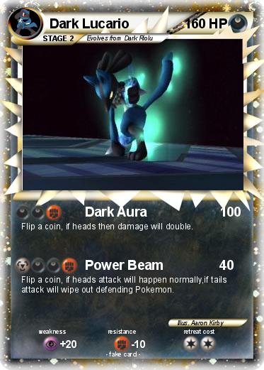 Pokemon Dark Lucario