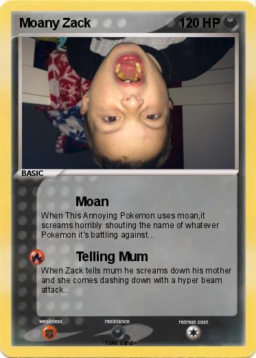 Pokemon Moany Zack