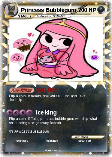 Pokemon Princess Bubblegum