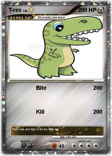 Pokemon T-rex