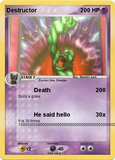 Pokemon Destructor