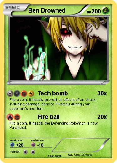 Pokemon Ben Drowned