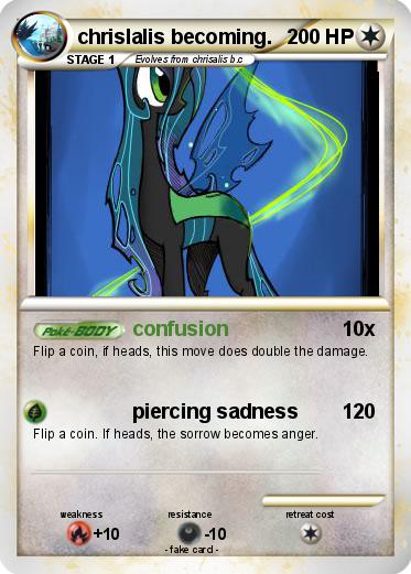Pokemon chrislalis becoming.