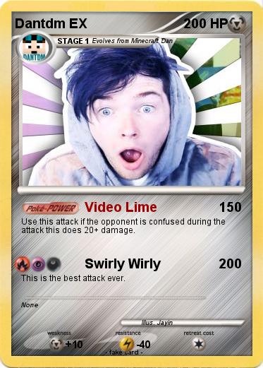 Pokemon Dantdm EX