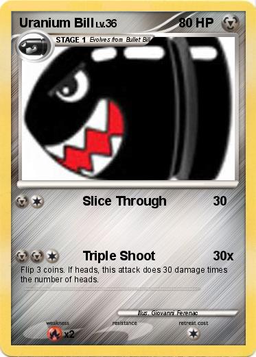 Pokemon Uranium Bill