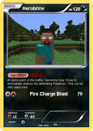 Pokemon Herobrine