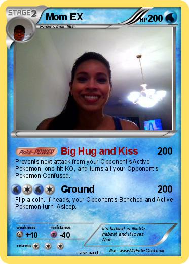 Pokemon Mom EX