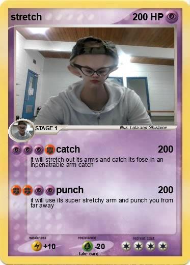 Pokemon stretch
