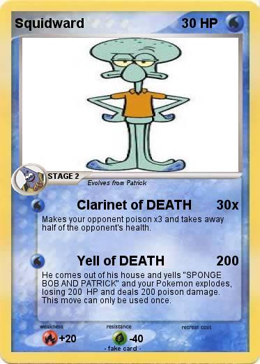 Pokemon Squidward