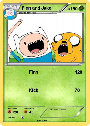 Pokemon Finn and Jake